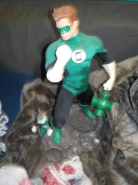 DC Direct Green Lantern (Hal Jordan and Ch'p) 1:4 Scale Statue