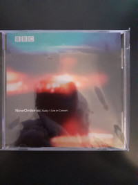 NEW ORDER ! BBC  RADIO LIVE  IN CONCERT CD ! NEW