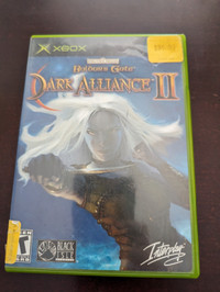 Original Xbox Dark Alliance II game $10