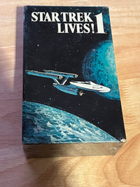 Star Trek Lives 5 Paperback Volume 1 James Blish Bantam Books