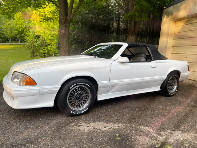 1987 ASC Mclaren Mustang in Classic Cars in Oakville / Halton Region
