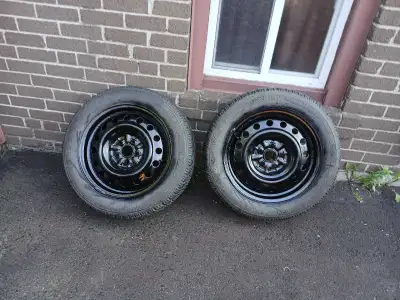205 55 r16 rims Was install on 2009 Pontiac vibe Fits Toyota matrix. Pontiac vibe
