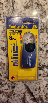 toolsmith pocket ratchet set
