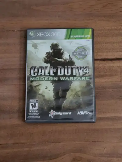 Call of Duty 4 Modern Warfare (Xbox 360) (NOT TESTED), View more