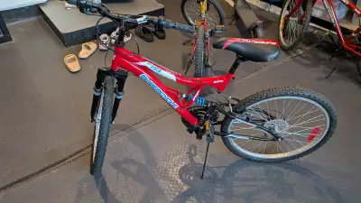 Supercycle Vice 24 Dual Suspension Youth Mountain Bike, View more