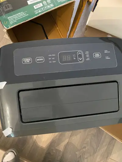 LG 11,000 BTU (8,000 DOE) Portable Air Conditioner with Remote, View more