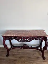 Fancy table