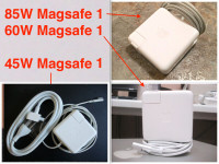 OEM   Apple    Macbook Charger ⎮ Magsafe 1 ⎮ 45w/60w/85w
