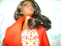 BARBIE 2010  AFRICAN AMERICAN DOLL -OPENED