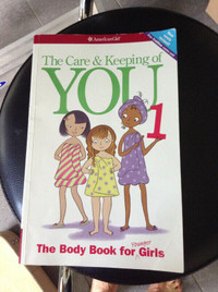 American girl book care and keeping of  you for sale