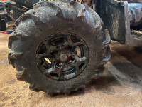 Can am rims and tires
