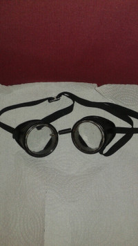 vintage - steampunk motorcycle /aviation safety goggles
