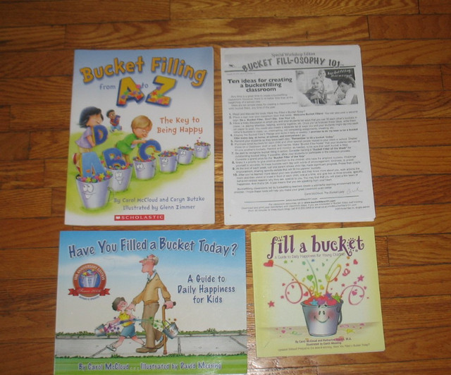 Fill Your Bucket  Books in Children & Young Adult in Norfolk County - Image 3