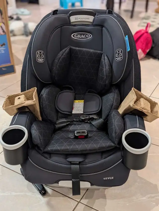 DEAL: Unused Graco 4Ever Car Seat - Save $150 over reta in Strollers, Carriers & Car Seats in City of Toronto - Image 4