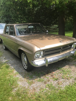 1966 Studebaker Cruiser