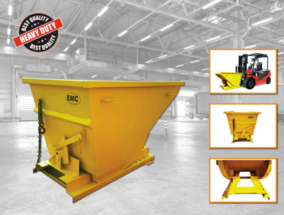 Trémie Auto-Basculante 1CY pour Usage Intensif, View more