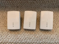 1200 MBps Powerline adapters - Ethernet over power