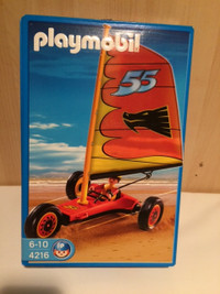 Playmobil Beach Wind Racer #4216 (New)