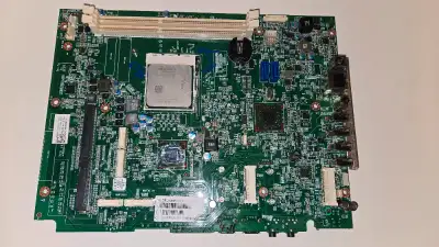 Used DELL 2205 motherboard CN-0DPRF9-74767 with AMD Athlon II processor. Untested.