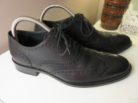 New, Men's Cole Haan Black dress shoes, size 9M with shoe bag