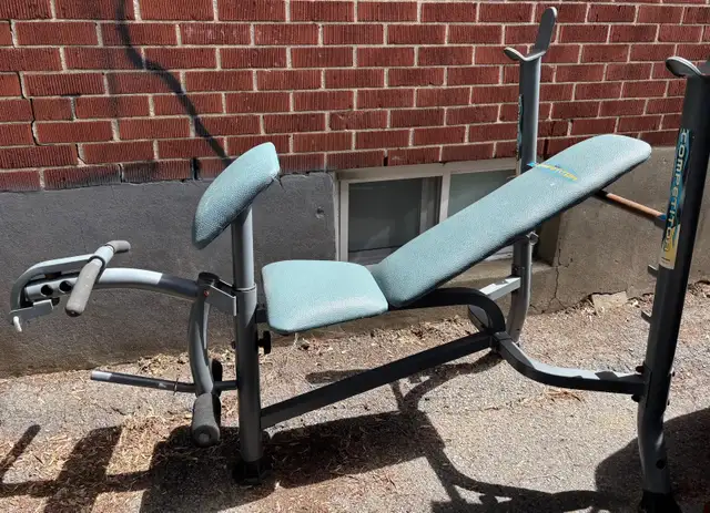 Weight Bench with Bars in Exercise Equipment in Ottawa - Image 3
