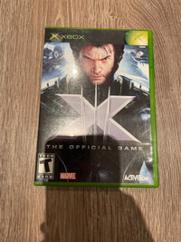 Xbox - X-Men The Official Game