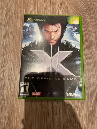 Xbox - X-Men The Official Game, View more