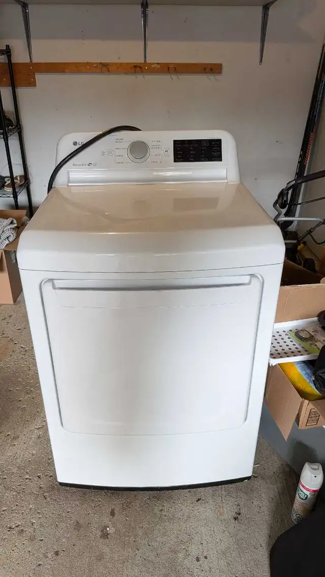LG Dryer
