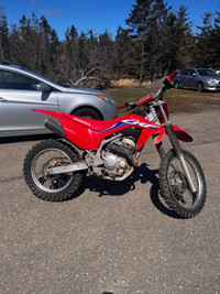 CRF250F 2021