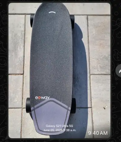 Exway wave Electric skateboard , View more