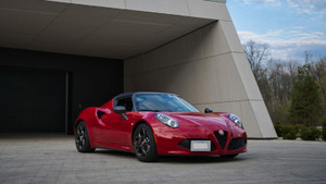 2016 Alfa Romeo 4C Spider