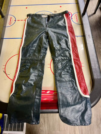 [Support Kids] WBYO’s Awesome Motorcycle Leather Pants