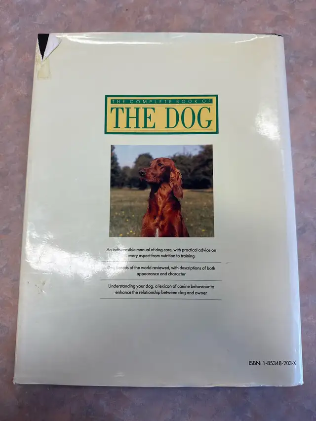 The Complete Book of The Dog in Non-fiction in Edmonton - Image 3