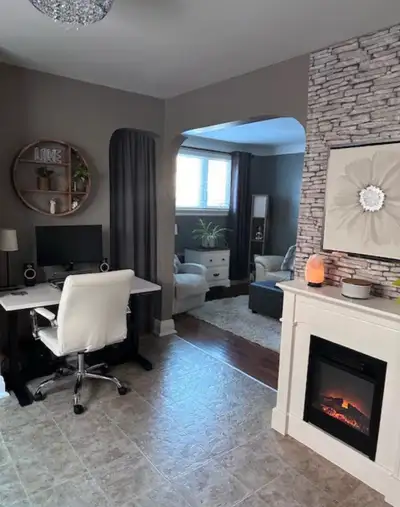 Vanier-quiet 2 beds