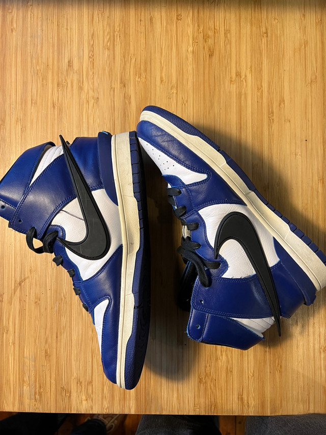Nike Dunk Hi Ambush Royal Blue dans Chaussures pour hommes  à Ville de Montréal - Image 3