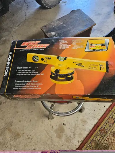 Laser Level Kit, View more