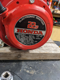 Honda 2.2hp motor