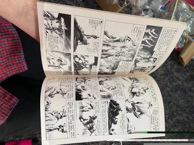 Jungle Jim  - Pioneer Comic - #1 - June 1988 in Comics & Graphic Novels in Mississauga / Peel Region - Image 8