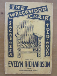 THE WRECKWOOD CHAIR by Evelyn Richardson - 1957