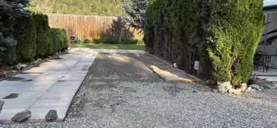 Recreational or full time living lot in desirable Kootenay BC area. 55+ community.