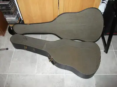 older guitar case (for classical guitar), View more