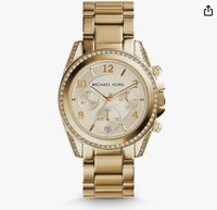 Michael Kors Women's MK5166 Blair Gold Watch