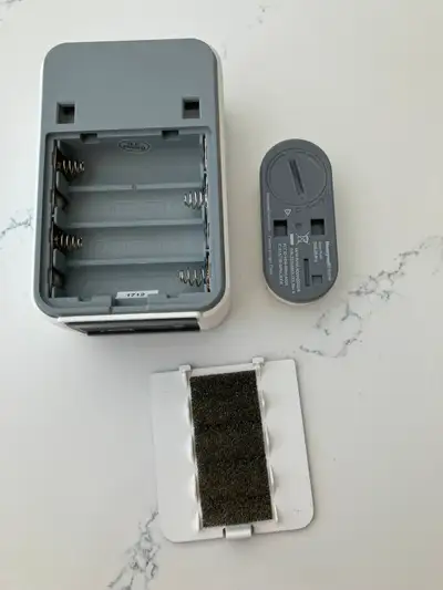 Free Honeywell wireless doorbell (speaker plus push button), View more