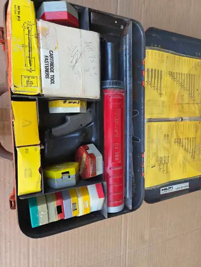 Hilti DX300 nailer, View more