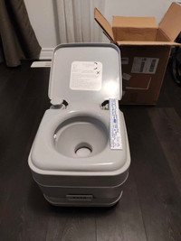 Portable camping toilet brand new