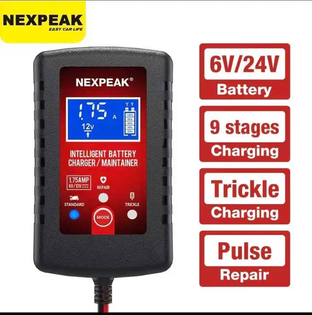New battery charger NC175 Nexpeak  in Power Tools in Edmonton - Image 3