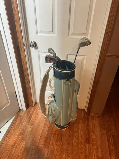 Golf Clubs & Bag, View more