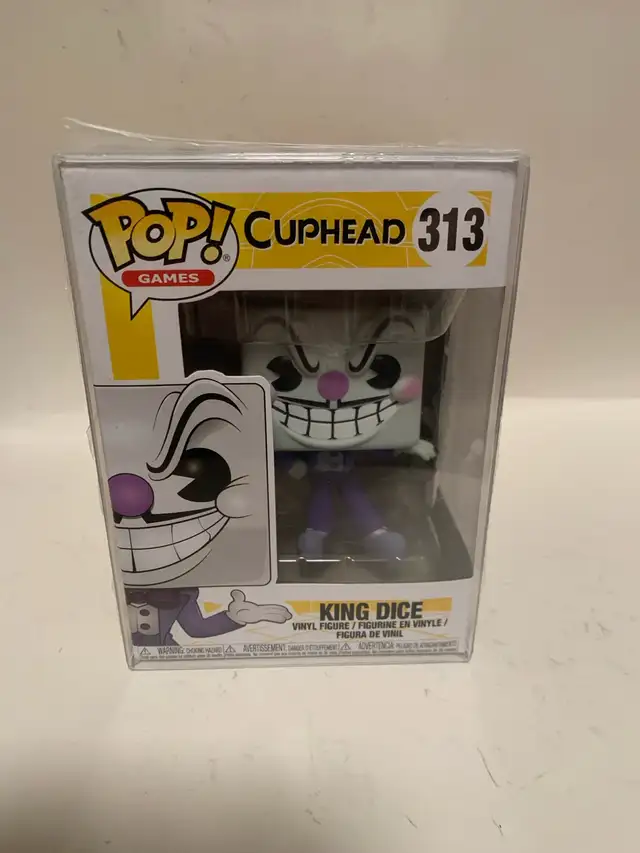 Funko Pop Games Cuphead King Dice 313