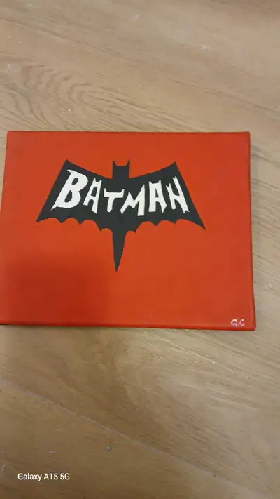 batman painting, View more