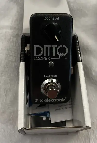 TC electronics Ditto looper, View more